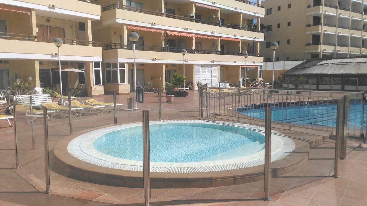 Апартаменти Aircon Pool View Nr Yumbo Плайя-дель-Інглес Екстер'єр фото